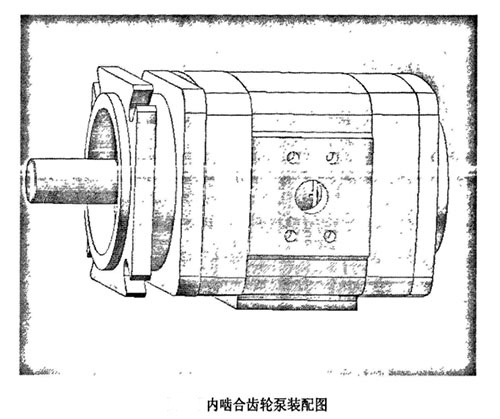 內(nèi)嚙合齒輪泵